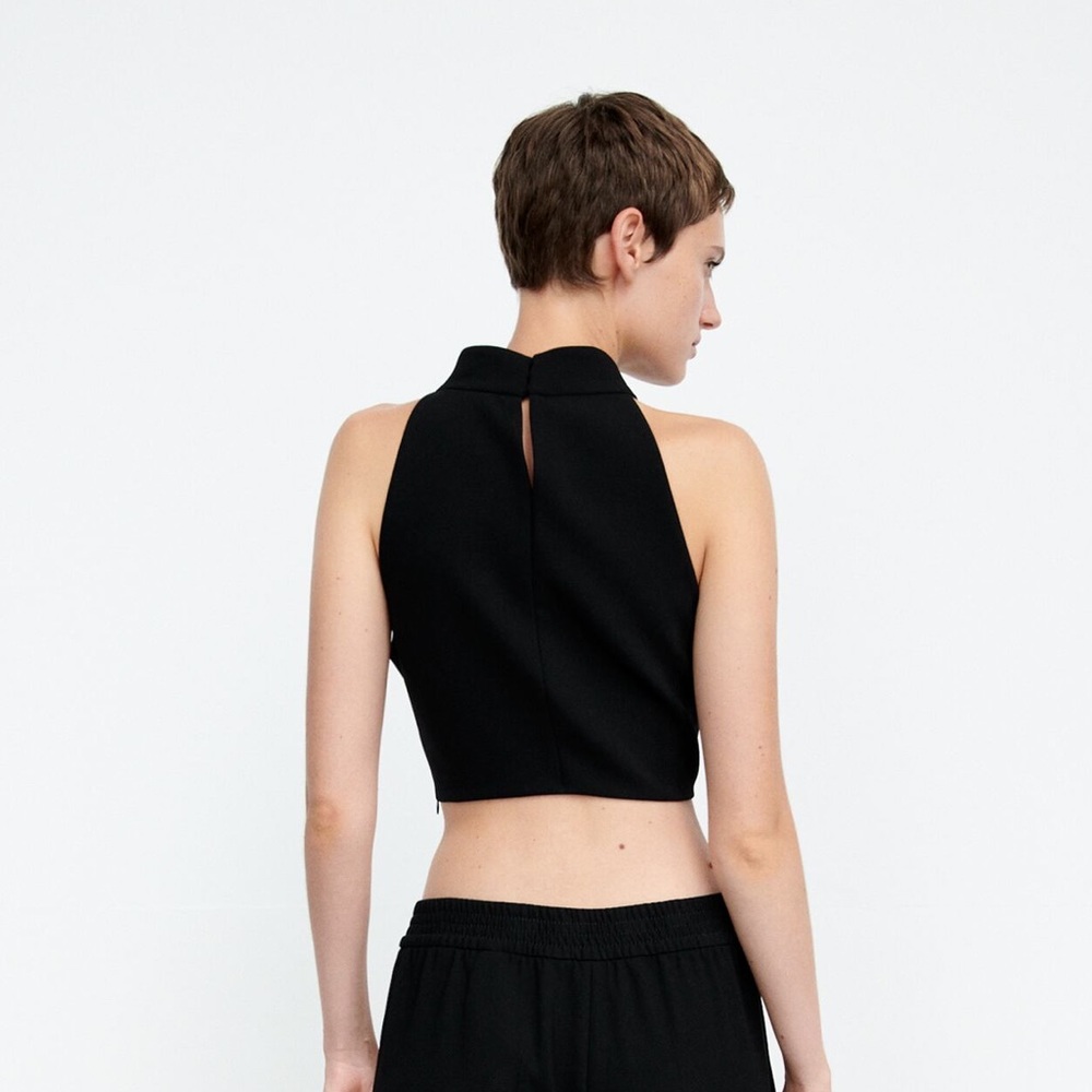 Zara Crop Top - Picture 6 of 7